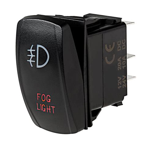 Toggle Switch For Fog Lights