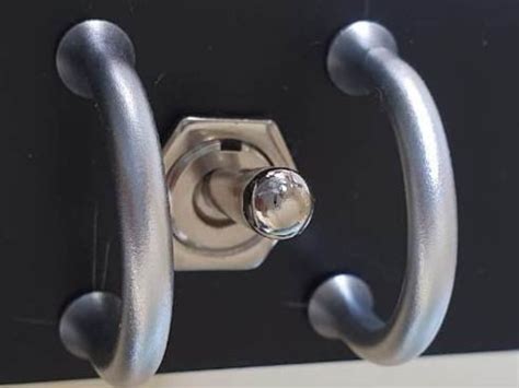 Toggle Switch Guards Aluminum