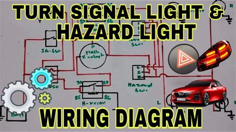 Toggle Switch Hazard Circuit