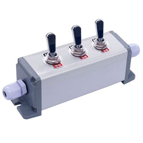 Toggle Switch In Box