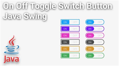 Toggle Switch Java Code