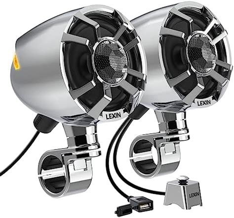 Toggle Switch Motorcycle Speakers