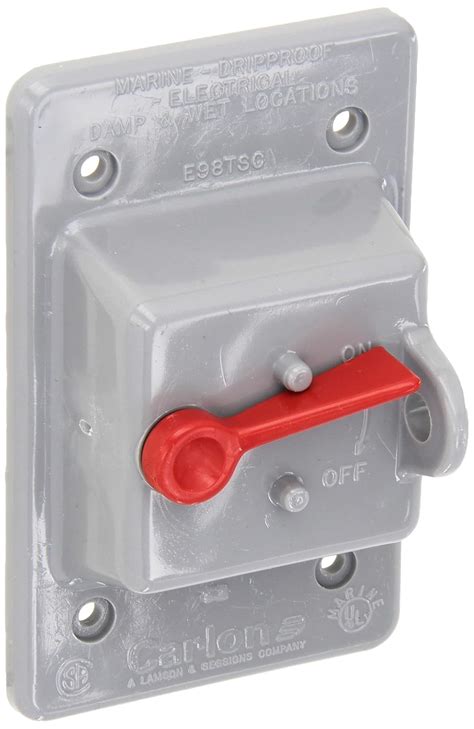 Toggle Switch Mounting Box