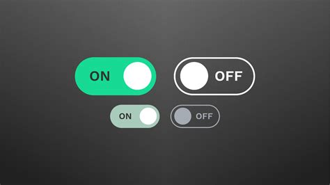 Toggle Switch Using C#