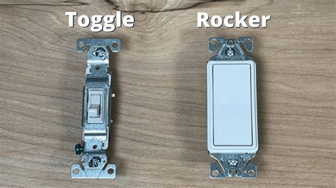 Toggle Switch Vs Light Switch
