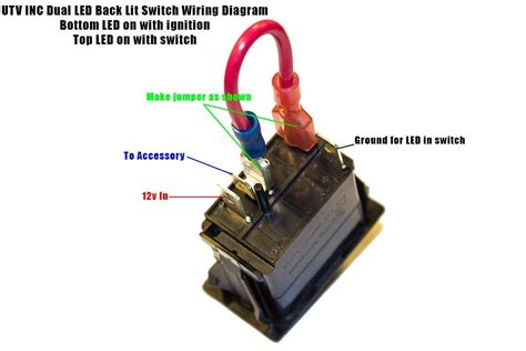 toggle switch wiring 4 pin