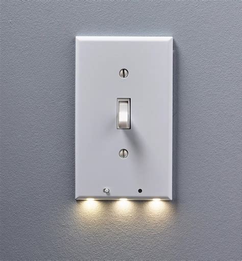 toggle switch with cover and led
