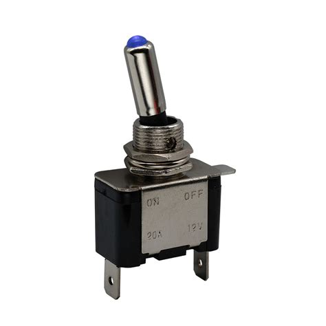 Toggle Switch With Indicator Light