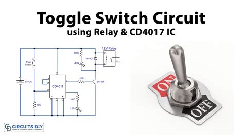 Toggle Switch With Relay