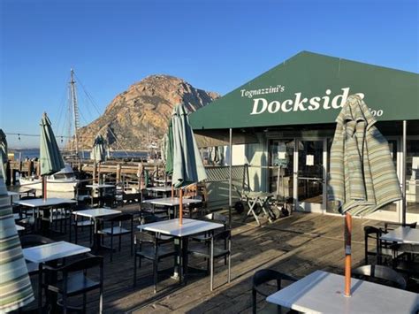 Discover Tognazzini's Enchanting Dockside Experience: A Seafood Lover's Paradise