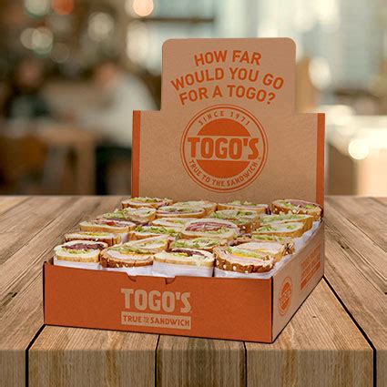 togo's catering