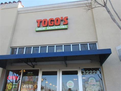 togo's union city ca