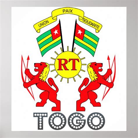 togo coat of arms