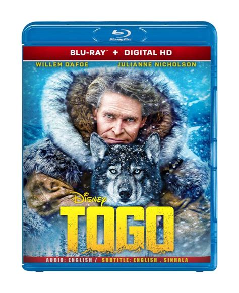 togo movie dvd