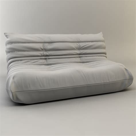 togo sofa 3d model free