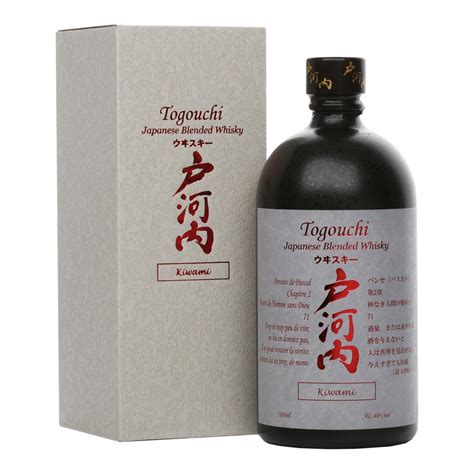 togouchi kiwami blended whisky