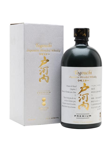 togouchi premium japanese blended whisky