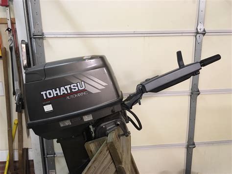 Tohatsu Tiller Handle Replacement