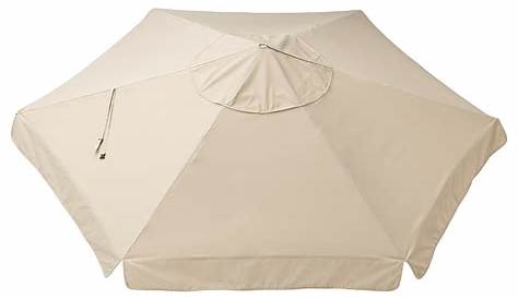 LINDÖJA Toile de parasol beige IKEA