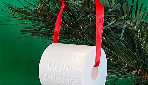 2020 Christmas Ornament. Toilet Paper Ornament is Fun Unique | Etsy