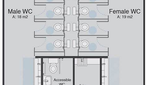 School Bathrooms Architecture Dimensions Recherche Google School