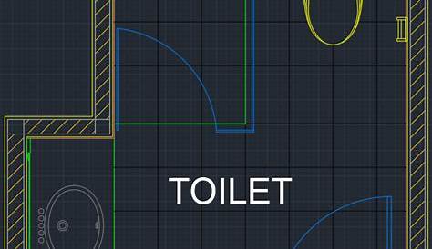 Toilet & Bathroom Cad Set – Free Autocad Blocks & Drawings Download Center