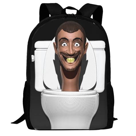 Toilet Backpack