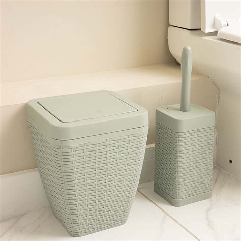 Toilet Bin Set