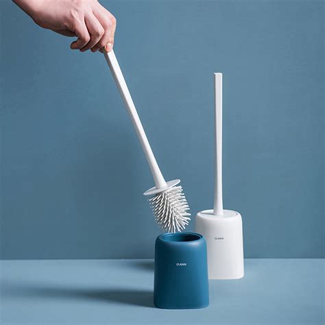 toilet cleaner brush set
