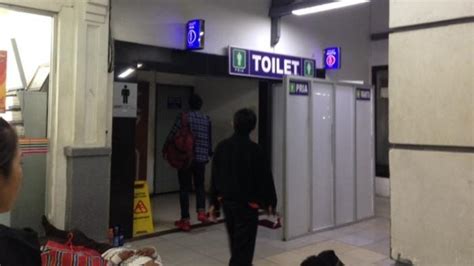 toilet di stasiun jatinegara jakarta