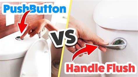 Toilet Flush Handle Vs Button