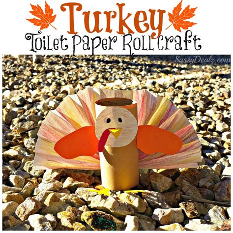 Thanksgiving Toilet Paper Roll Turkey Windsock Craft Manda Panda Projects