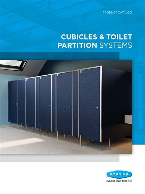 Toilet Partition Specification