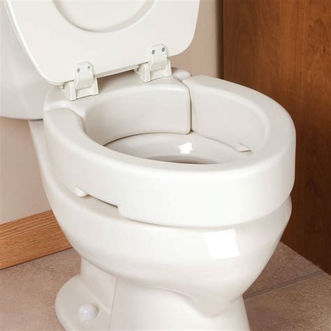 toilet seat for riser