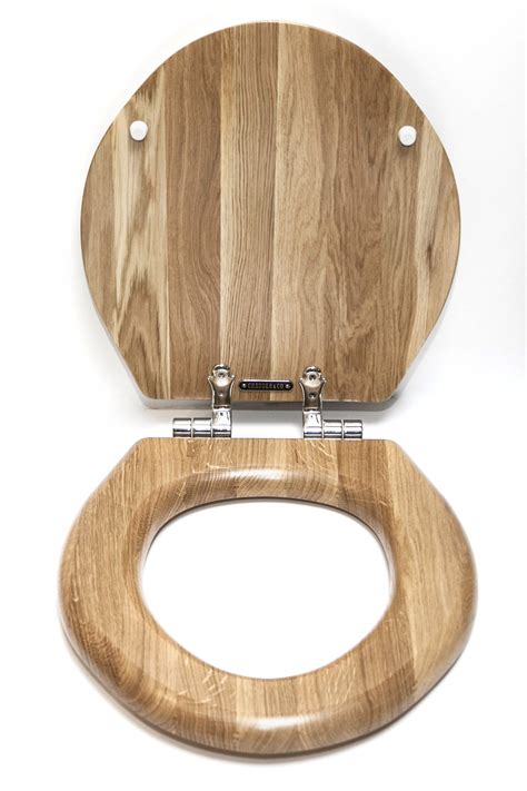 toilet seats wooden uk