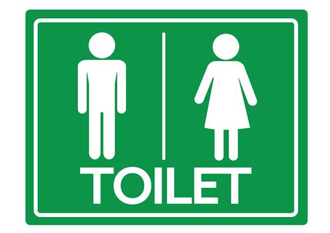 toilet sign indonesia