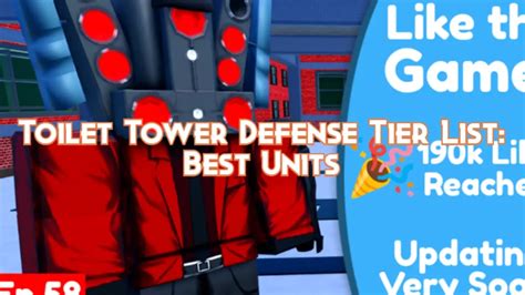 toilet tower defense rarity