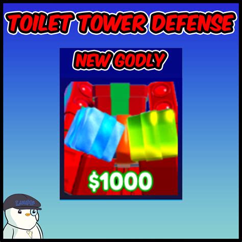 toilet tower defense unit rarity