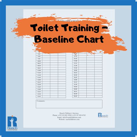 Toilet Training Printable Data