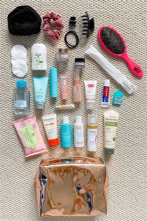 Toiletry Bag Necessities