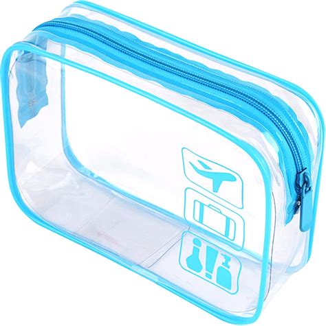 Toiletry Bag Transparent Plastic