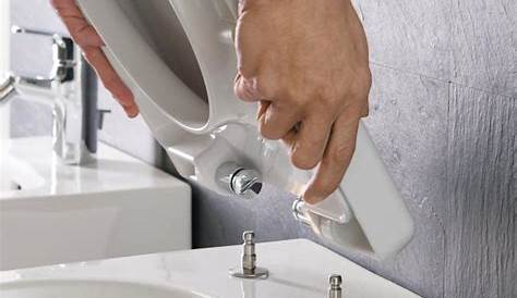 Toilettenbrille Befestigen Toilettensitze KLOBRILLE TOILETTENSITZ TOILETTENBRILLE WC