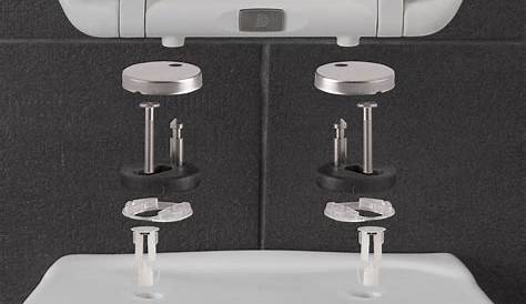 Toilettendeckel Scharniere Mit Absenkautomatik Scharnier Universal Für MDF Und HighGloss