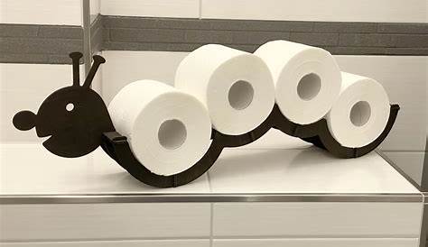 Toilettenpapierhalter Holz Wand Klopapierhalter Rollenhalter WC