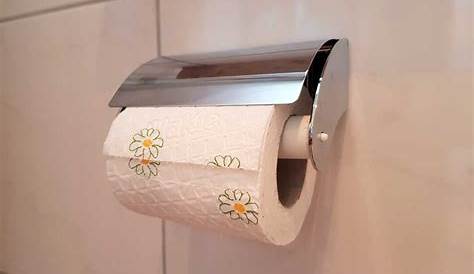Toilettenpapierhalter Ohne Bohren Aldi