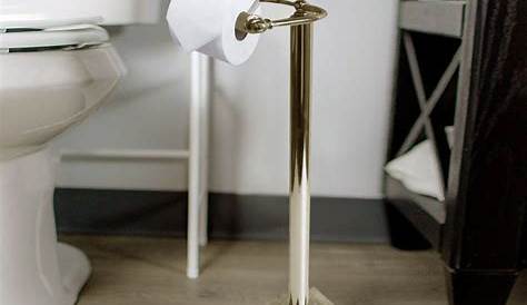 Toilettenpapierhalter Stehend Design M Moderner
