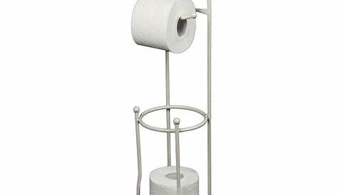 Toilettenpapierhalter Stehend Vintage Industrie Steampunk