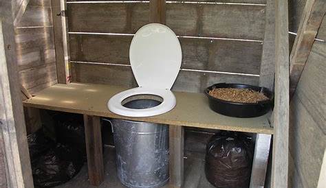 Toilette sèche écologique à compost pour l’intérieur ou l