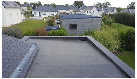 Toit Plat Epdm Réfection D’un En EPDM à Lacanau Combles Et