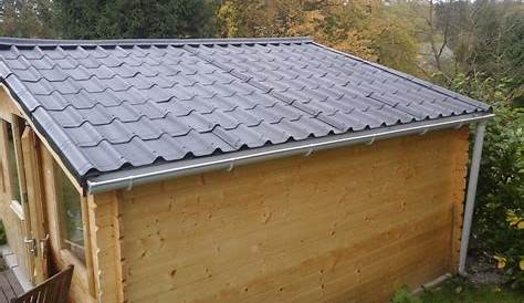 Abri de jardin bois toit polycarbonate 6,32 m² Ep. 28 mm
